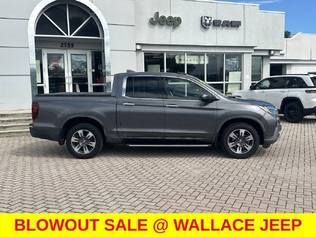 2018 Honda Ridgeline RTL-E