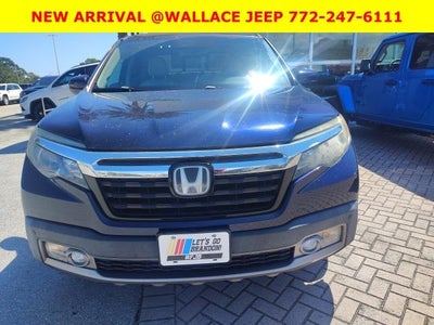 2019 Honda Ridgeline RTL-E