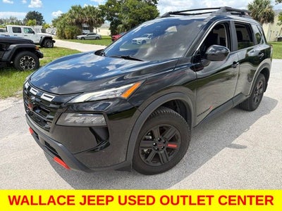 2025 Nissan Rogue Rock Creek