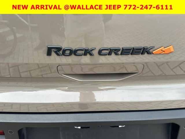 2023 Nissan Pathfinder Rock Creek