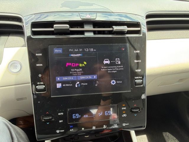 2022 Hyundai TUCSON SEL