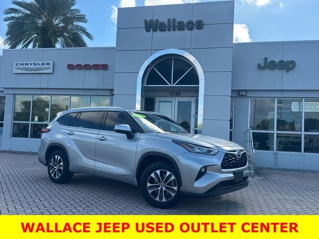 2020 Toyota Highlander XLE