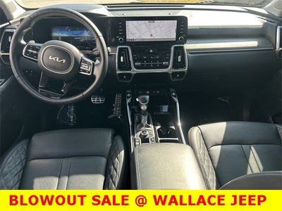 2023 Kia Sorento X-Line SX Prestige