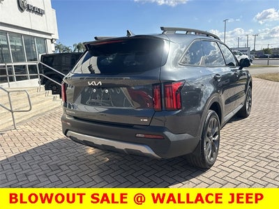 2023 Kia Sorento X-Line SX Prestige