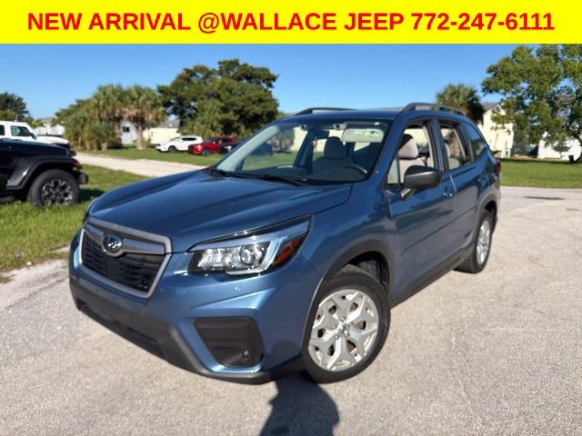 2020 Subaru Forester Base