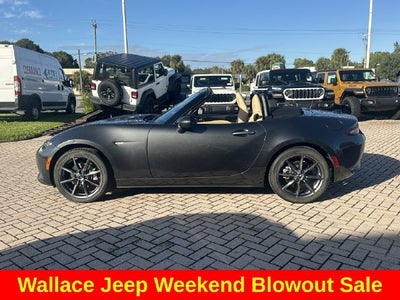 2016 Mazda Mazda Miata Grand Touring