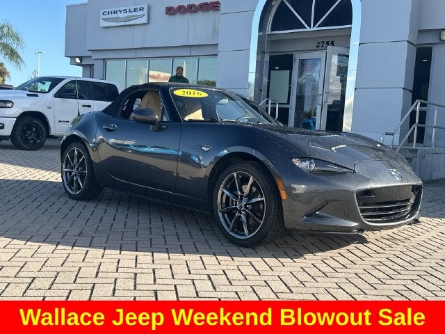 2016 Mazda Mazda Miata Grand Touring
