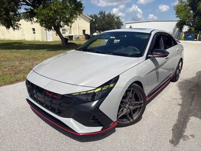 2023 Hyundai ELANTRA N Base