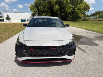 2023 Hyundai ELANTRA N Base