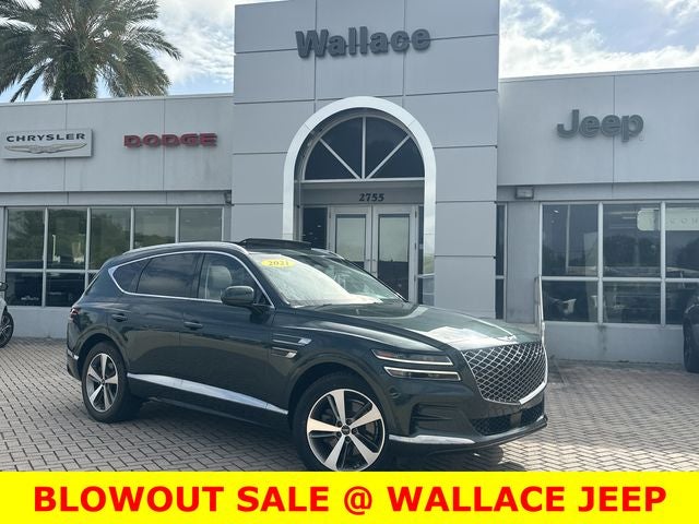 2021 Genesis GV80 2.5T