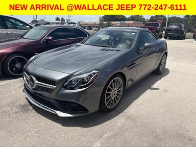 2018 Mercedes-Benz SLC SLC 300