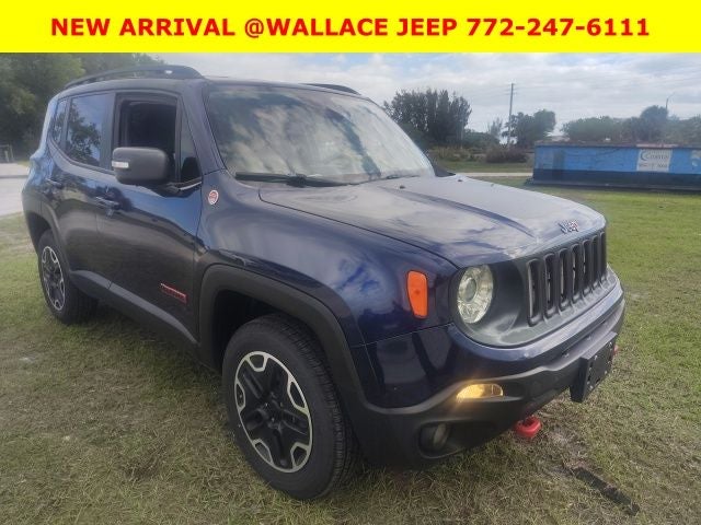 2017 Jeep Renegade Trailhawk