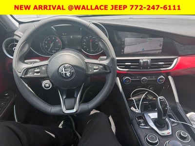 2020 Alfa Romeo Giulia Base