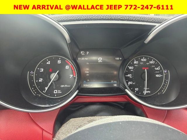 2020 Alfa Romeo Giulia Base