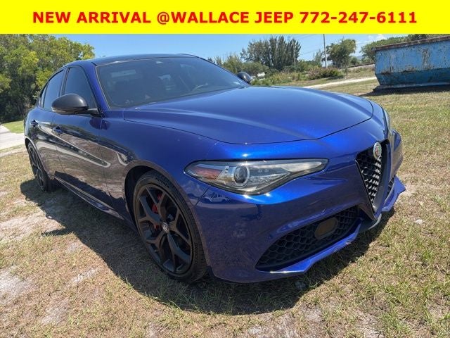 2020 Alfa Romeo Giulia Base
