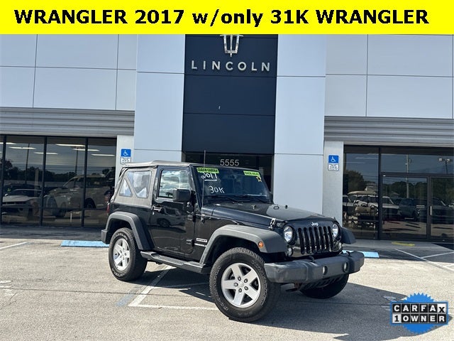 2017 Jeep Wrangler Sport Sport