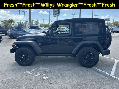 2022 Jeep Wrangler Willys