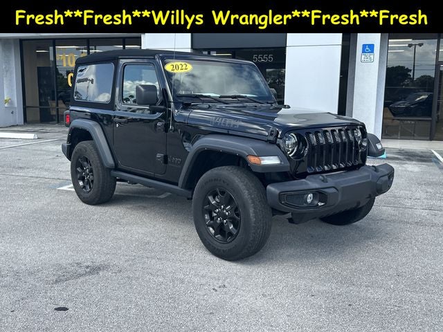 2022 Jeep Wrangler Willys