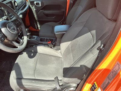 2023 Jeep Wrangler Sport S