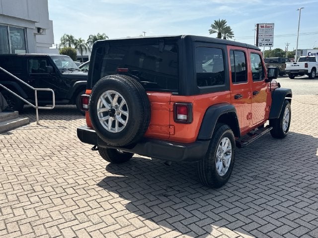 2023 Jeep Wrangler Sport S