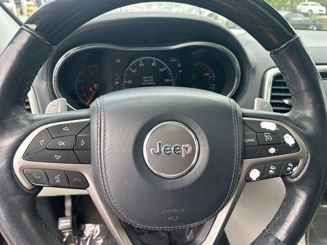 2017 Jeep Grand Cherokee Summit Front Tow Ready !! See Pics