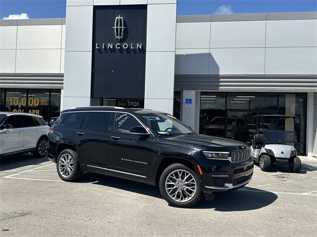 2022 Jeep Grand Cherokee L Summit