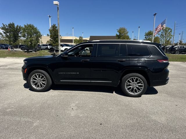 2022 Jeep Grand Cherokee L Summit