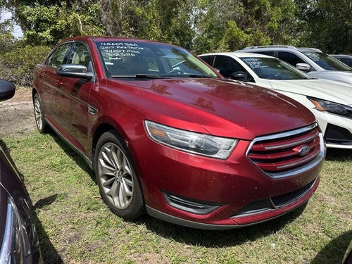 2017 Ford Taurus Limited