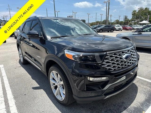 2022 Ford Explorer Platinum