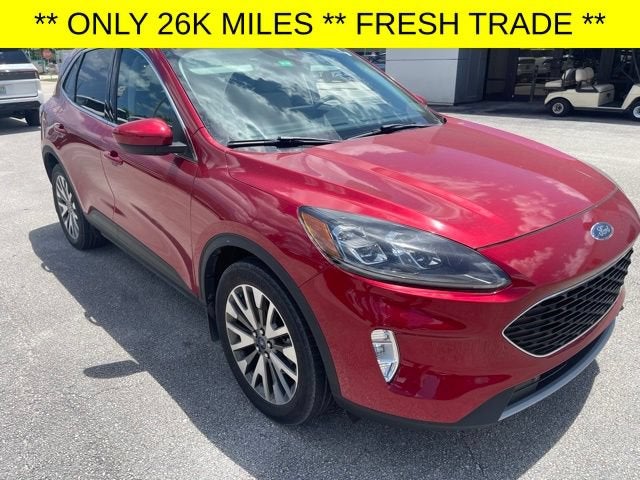 2022 Ford Escape Titanium