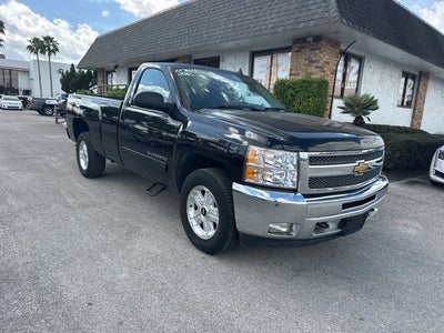 2012 Chevrolet Silverado 1500 LT