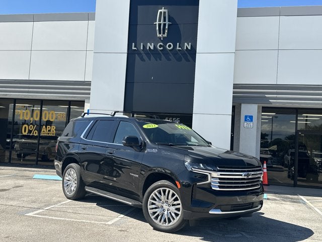 2023 Chevrolet Tahoe High Country