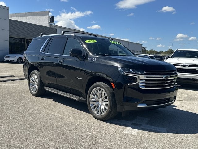 2023 Chevrolet Tahoe High Country