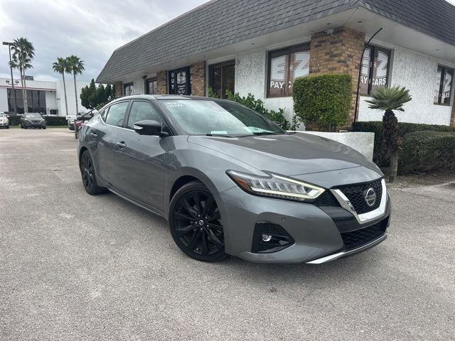 2020 Nissan Maxima SR
