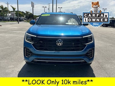 2024 Volkswagen Atlas Cross Sport 2.0T SEL Premium R-Line CROSS SPORT SEL PREMIUM R-LINE 4MOTION