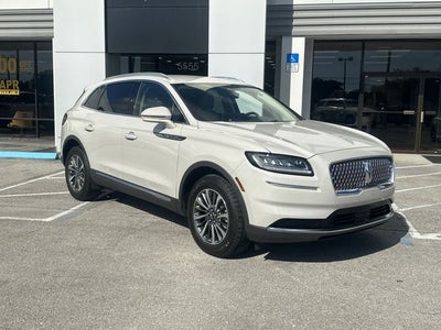 2023 Lincoln Nautilus Standard