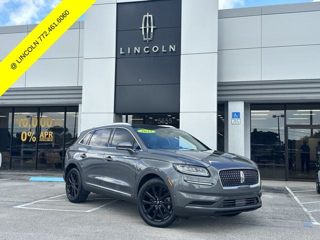 2022 Lincoln Nautilus Reserve