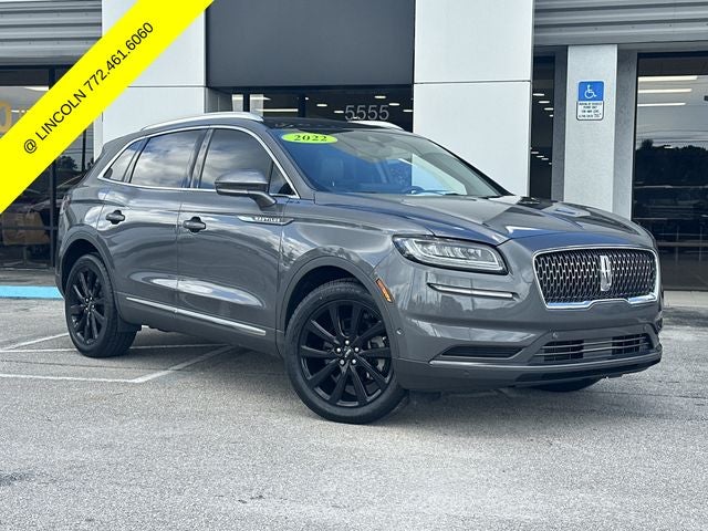 2022 Lincoln Nautilus Reserve