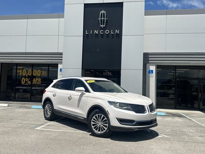 2018 Lincoln MKX Select