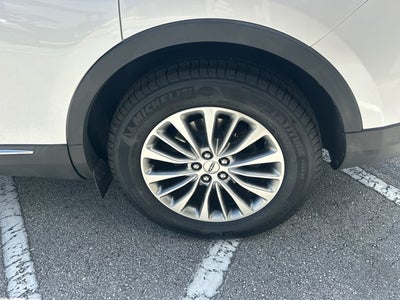 2018 Lincoln MKX Select