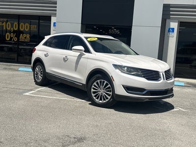 2018 Lincoln MKX Select