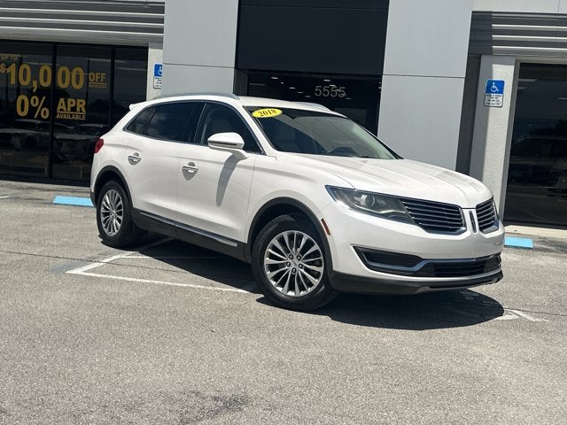 2018 Lincoln MKX Select