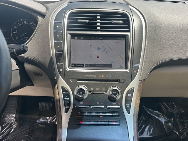 2018 Lincoln MKX Select