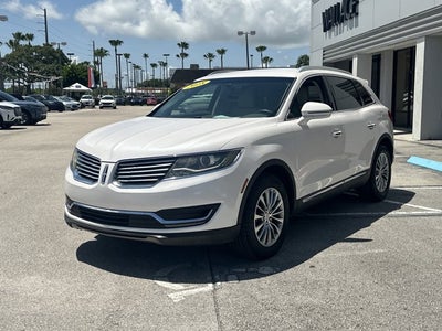 2018 Lincoln MKX Select
