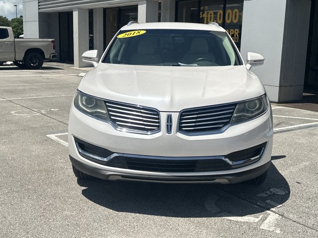 2018 Lincoln MKX Select