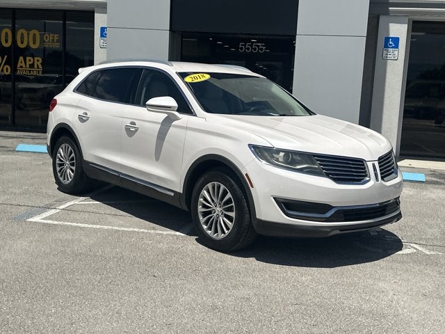 2018 Lincoln MKX Select