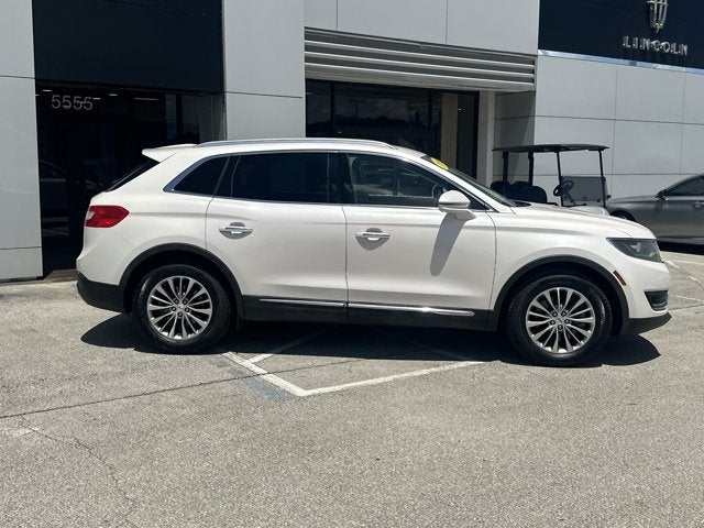 2018 Lincoln MKX Select