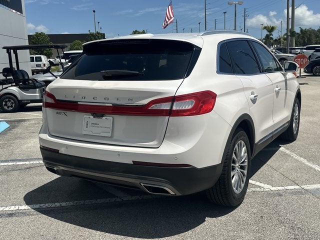 2018 Lincoln MKX Select