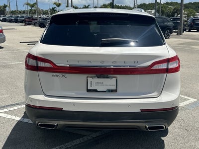 2018 Lincoln MKX Select