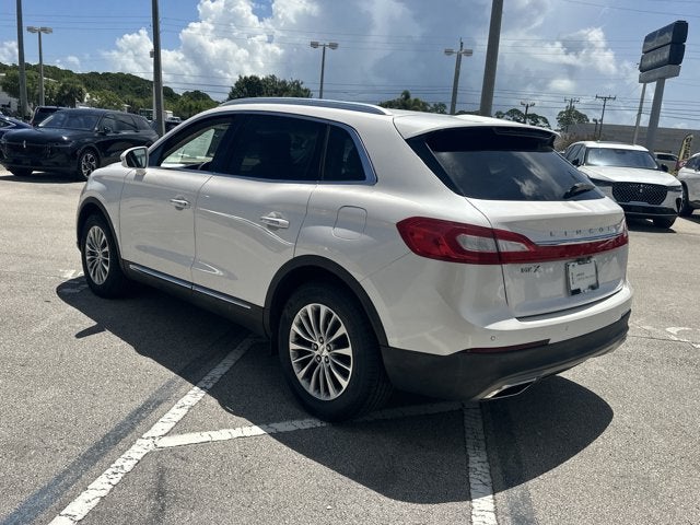 2018 Lincoln MKX Select